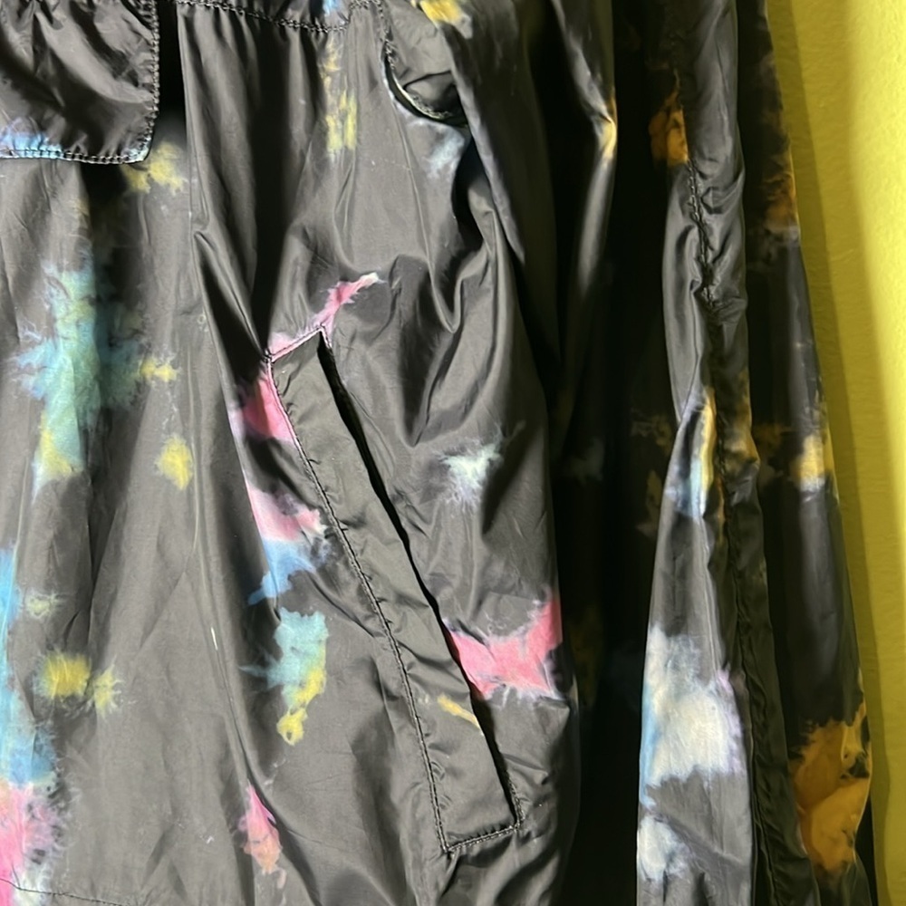 Zara Multicolor tie-dye Women's windbreaker Jacket - Picture 6 of 8